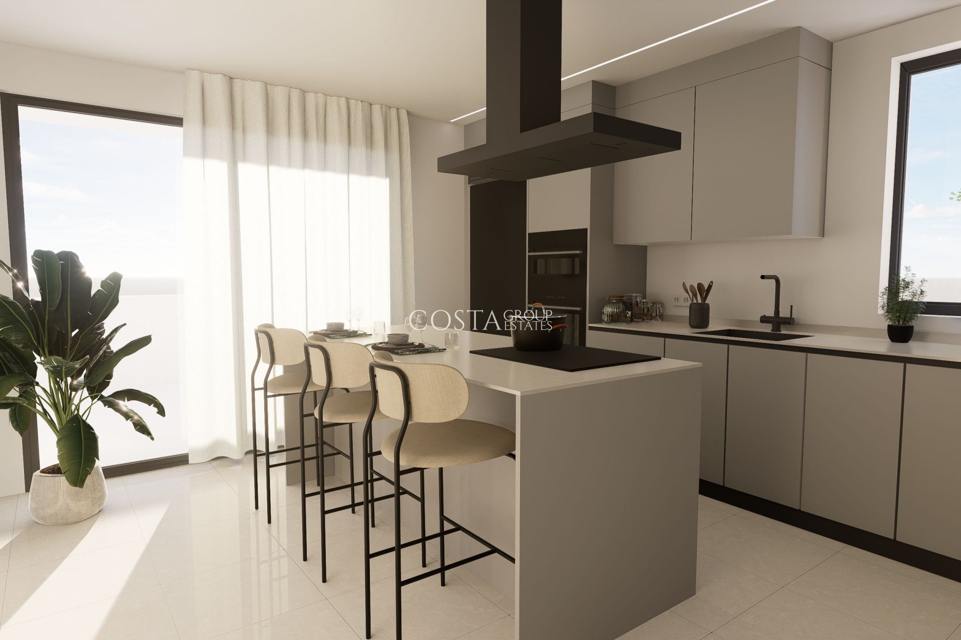 Nieuwbouw Woningen - Villa -
Alicante (Alacant)