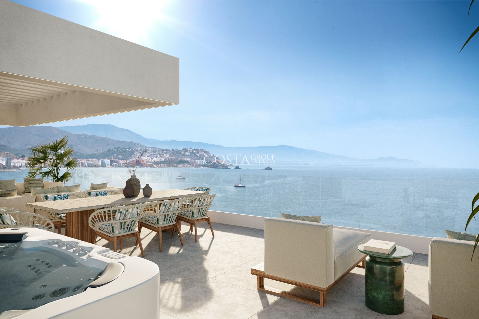 Nieuwbouw Woningen - Villa -
Almuñecar - Almuñécar