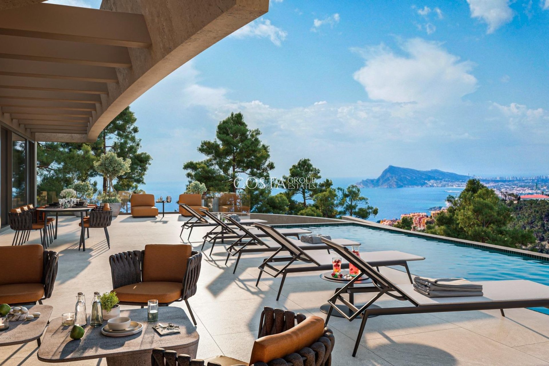 Nieuwbouw Woningen - Villa -
Altea - Altea Hills