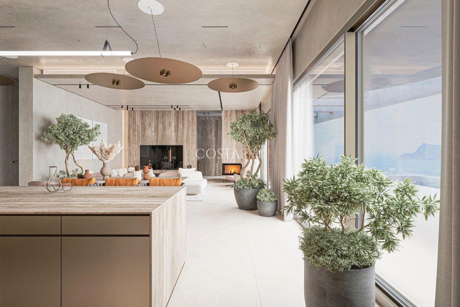 Nieuwbouw Woningen - Villa -
Altea - Altea Hills