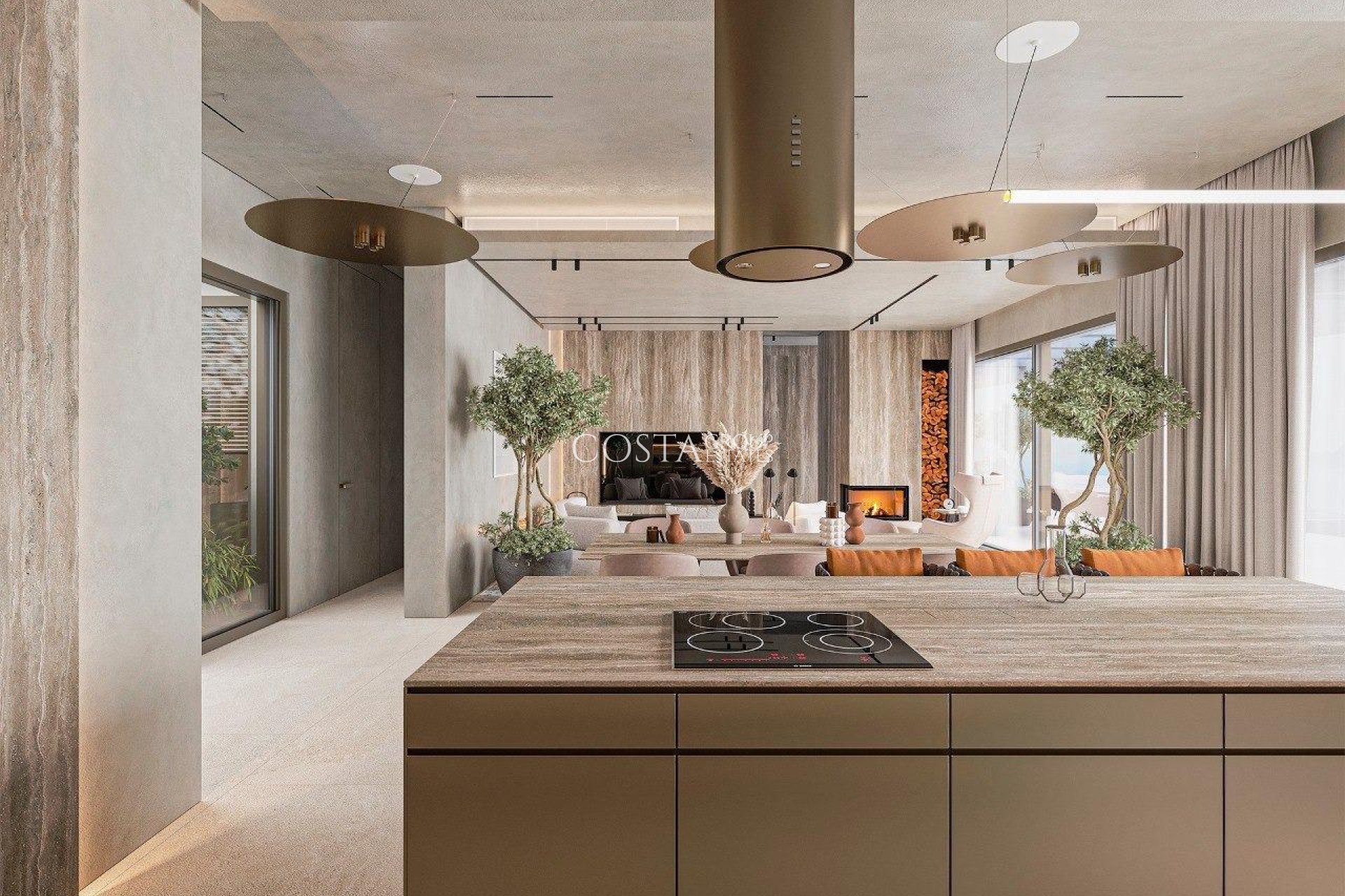 Nieuwbouw Woningen - Villa -
Altea - Altea Hills