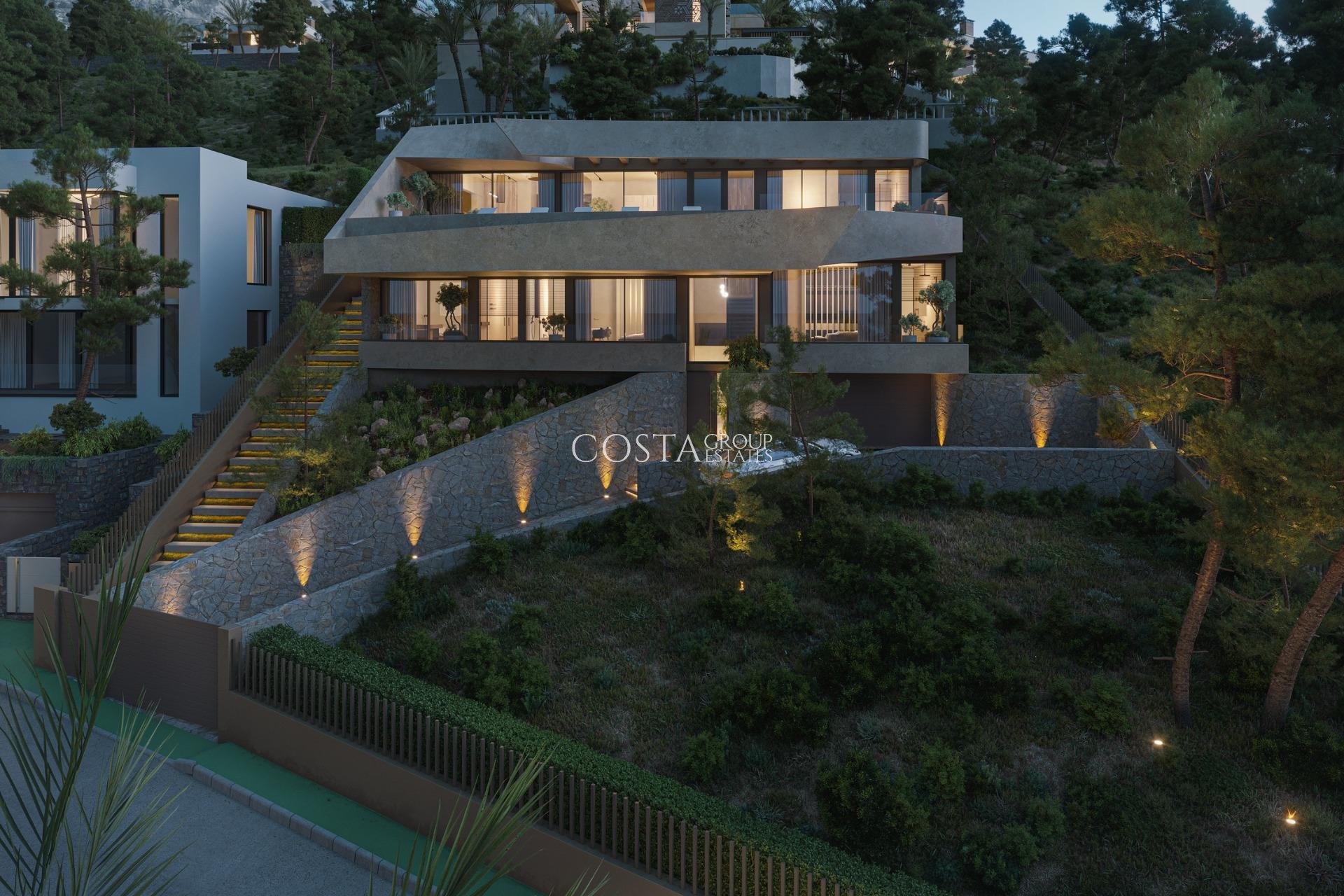 Nieuwbouw Woningen - Villa -
Altea - Altea Hills