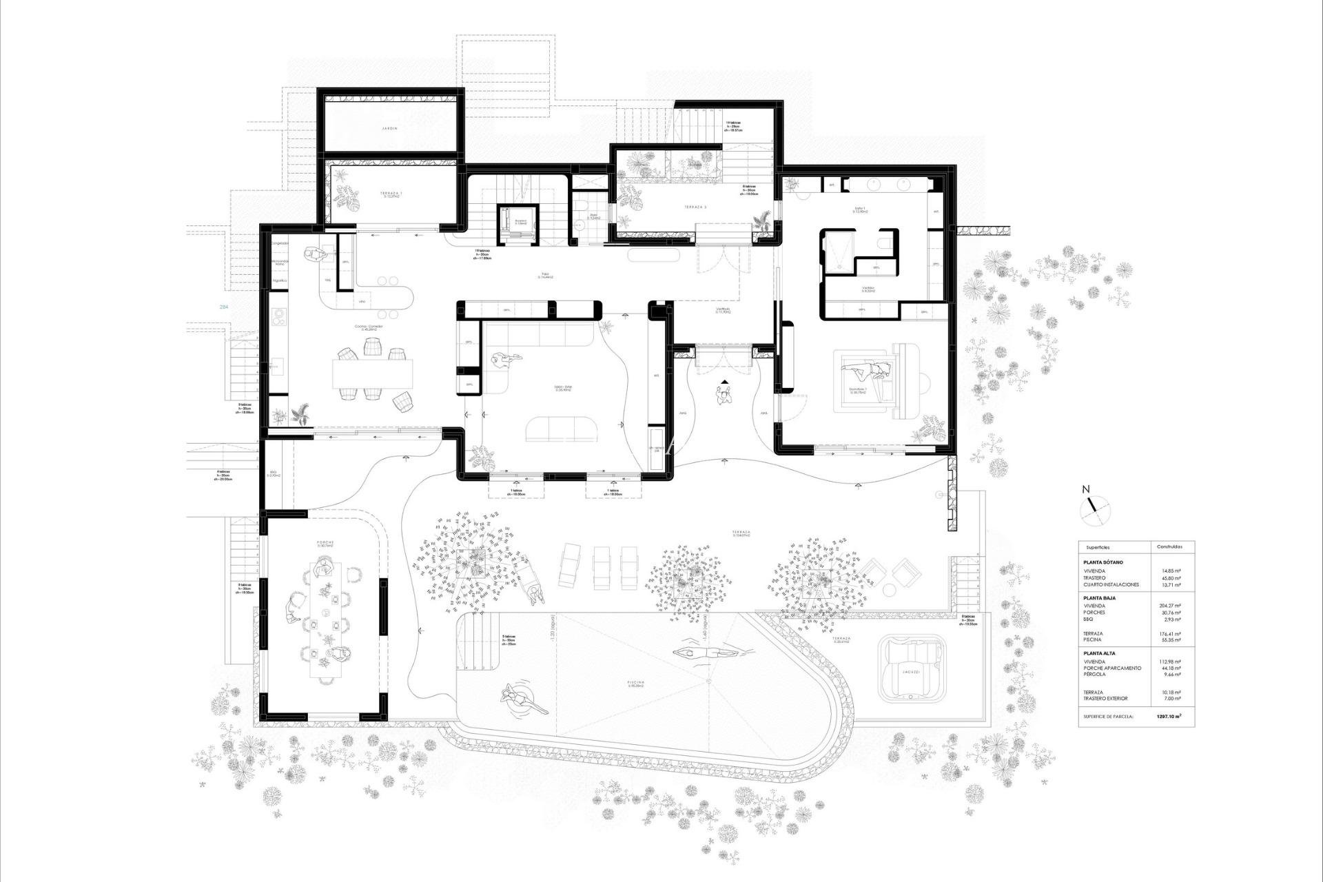 Nieuwbouw Woningen - Villa -
Altea - Altea Hills