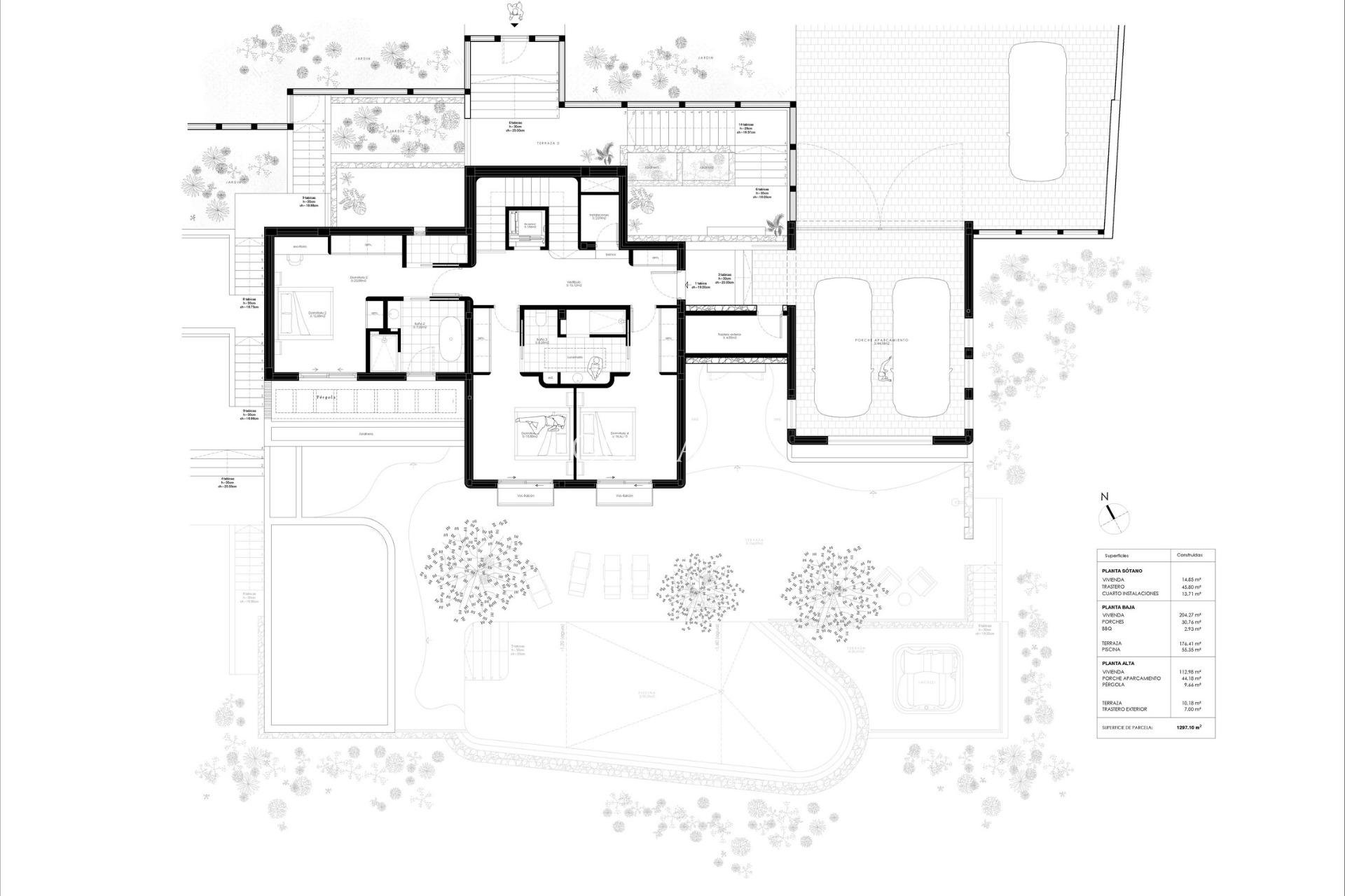 Nieuwbouw Woningen - Villa -
Altea - Altea Hills