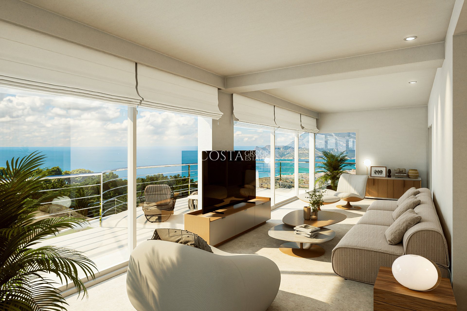 Nieuwbouw Woningen - Villa -
Altea