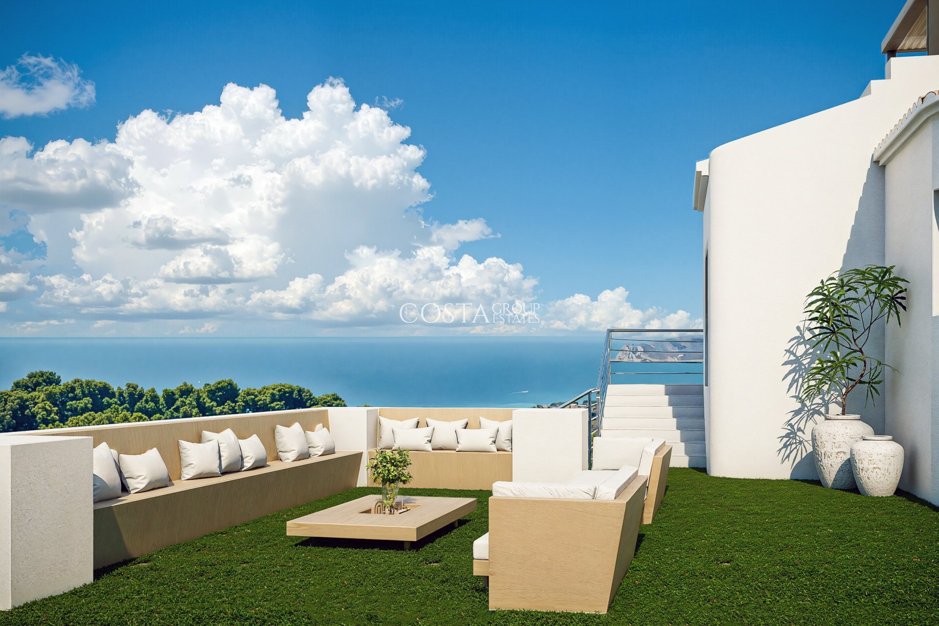 Nieuwbouw Woningen - Villa -
Altea