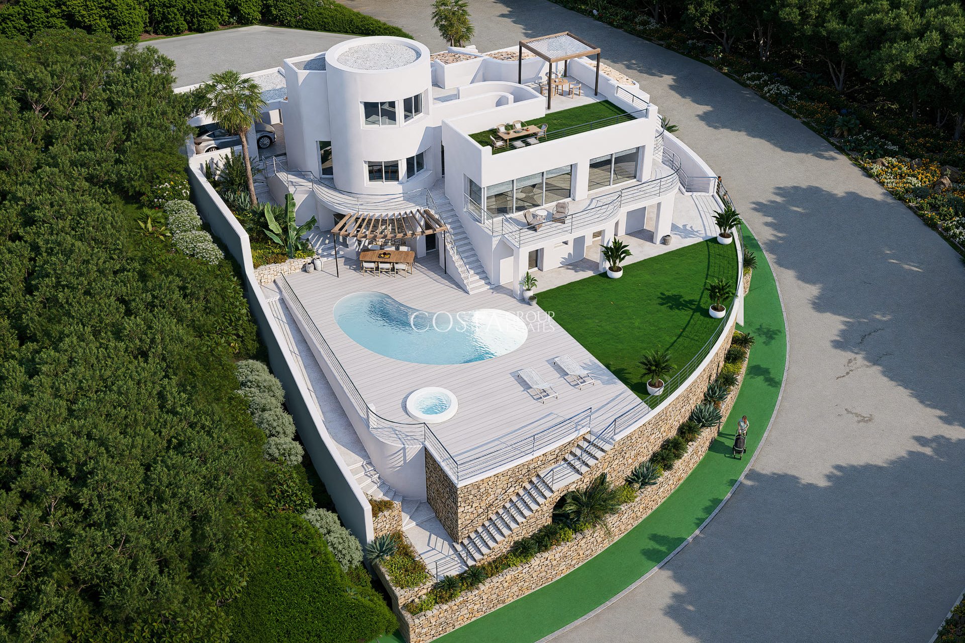 Nieuwbouw Woningen - Villa -
Altea
