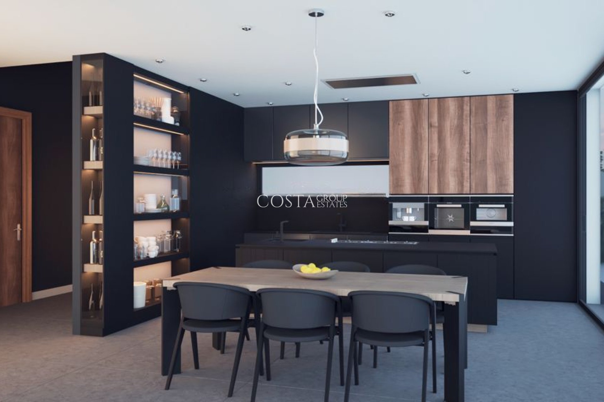 Nieuwbouw Woningen - Villa -
Altea