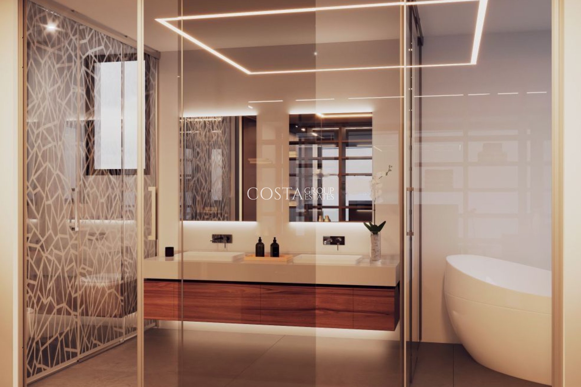 Nieuwbouw Woningen - Villa -
Altea