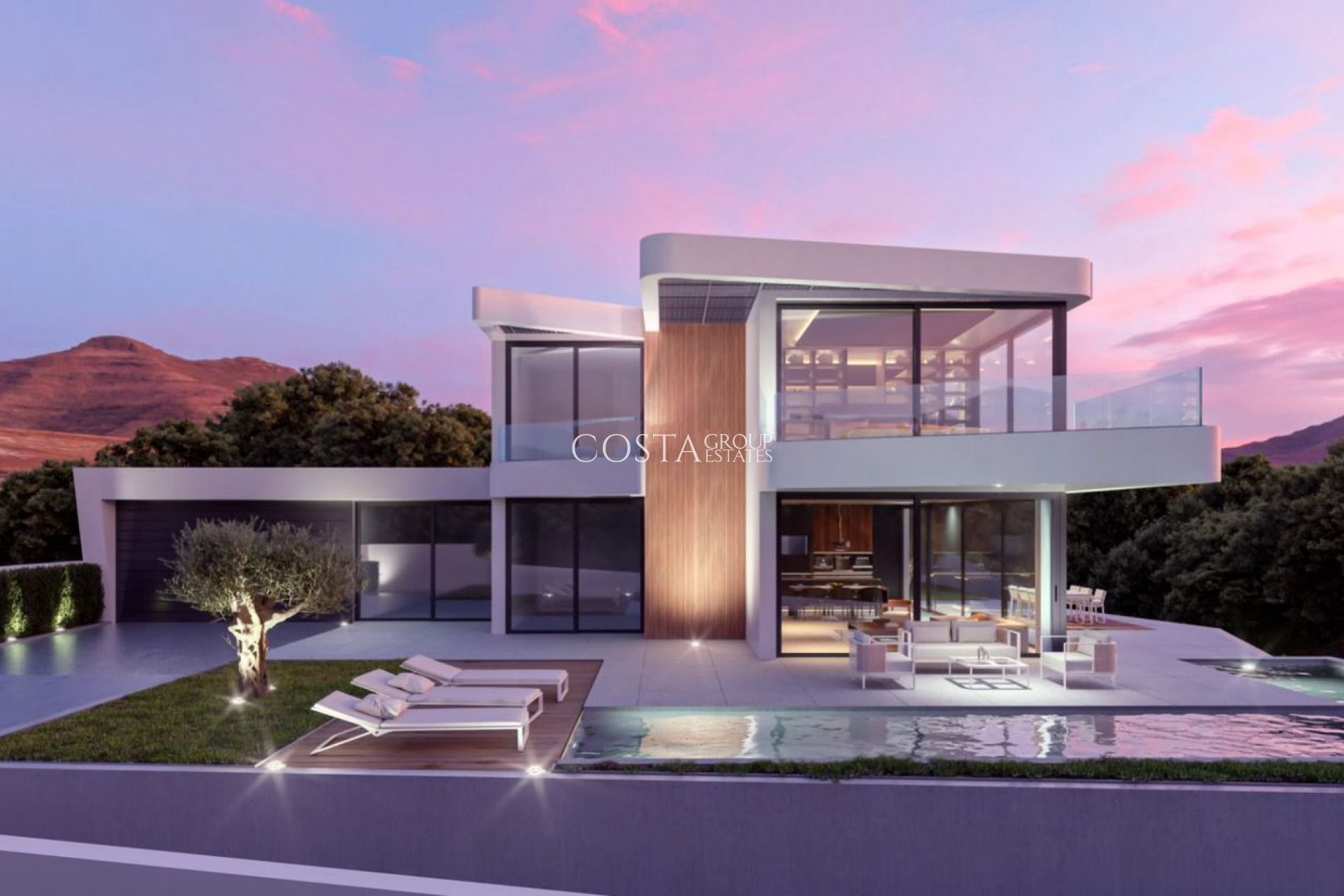Nieuwbouw Woningen - Villa -
Altea