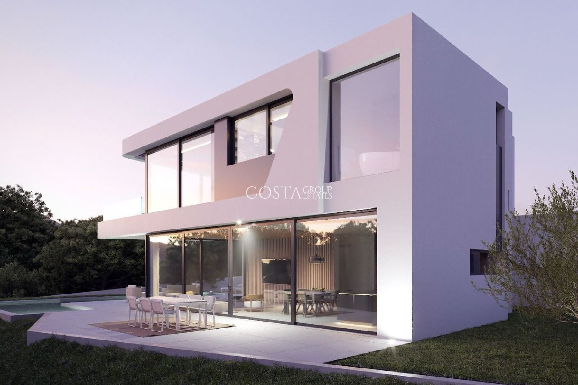 Nieuwbouw Woningen - Villa -
Altea