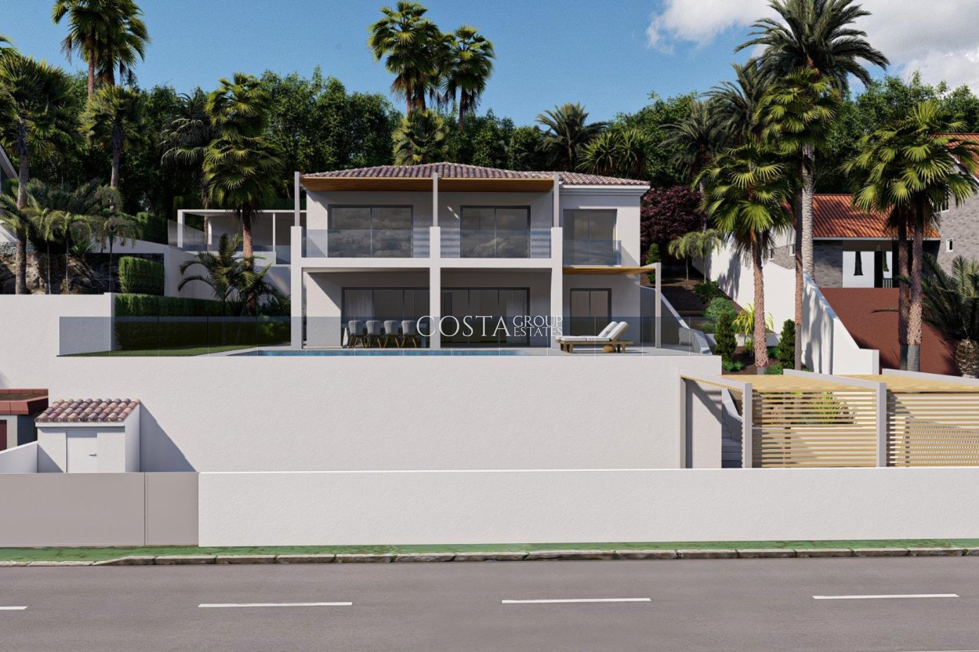 Nieuwbouw Woningen - Villa -
Altea