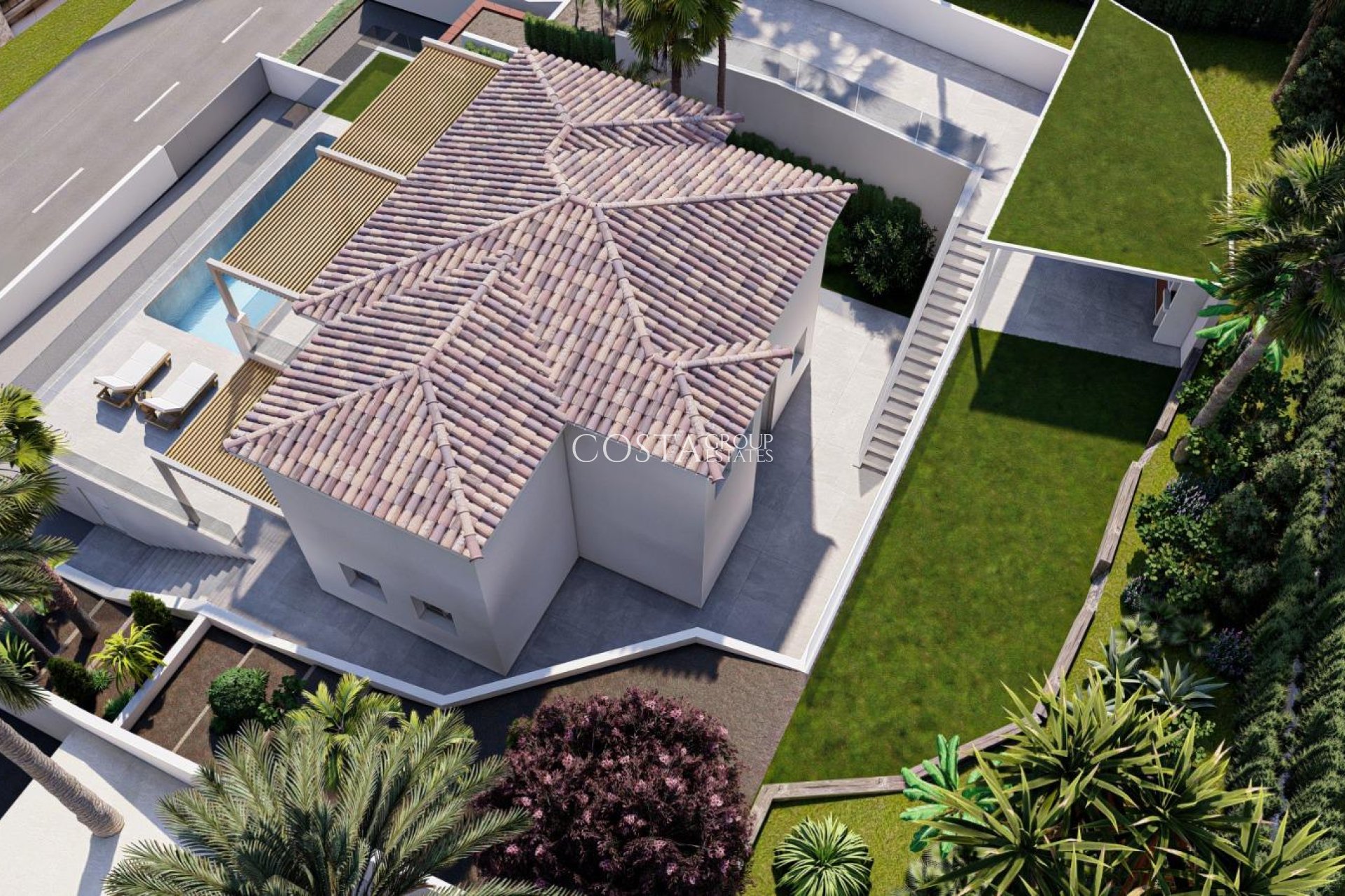 Nieuwbouw Woningen - Villa -
Altea
