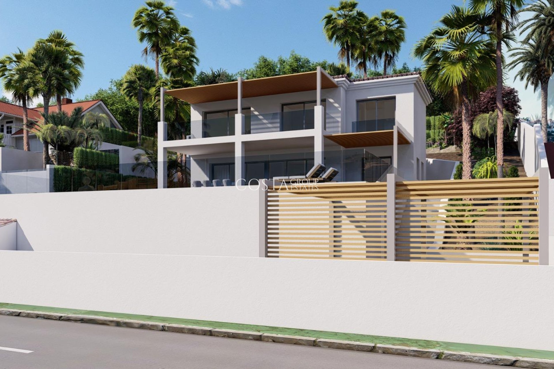 Nieuwbouw Woningen - Villa -
Altea