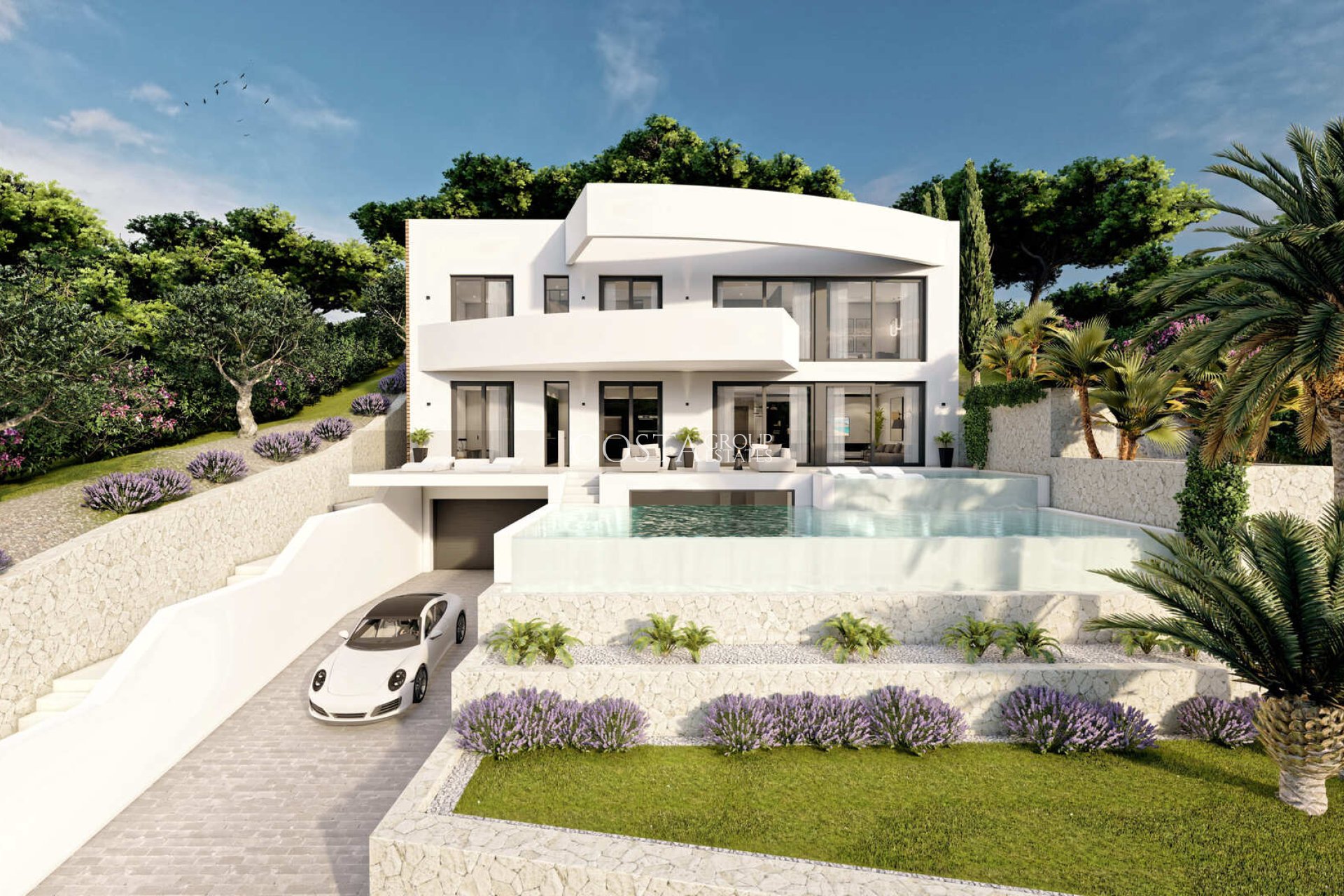 Nieuwbouw Woningen - Villa -
Altea