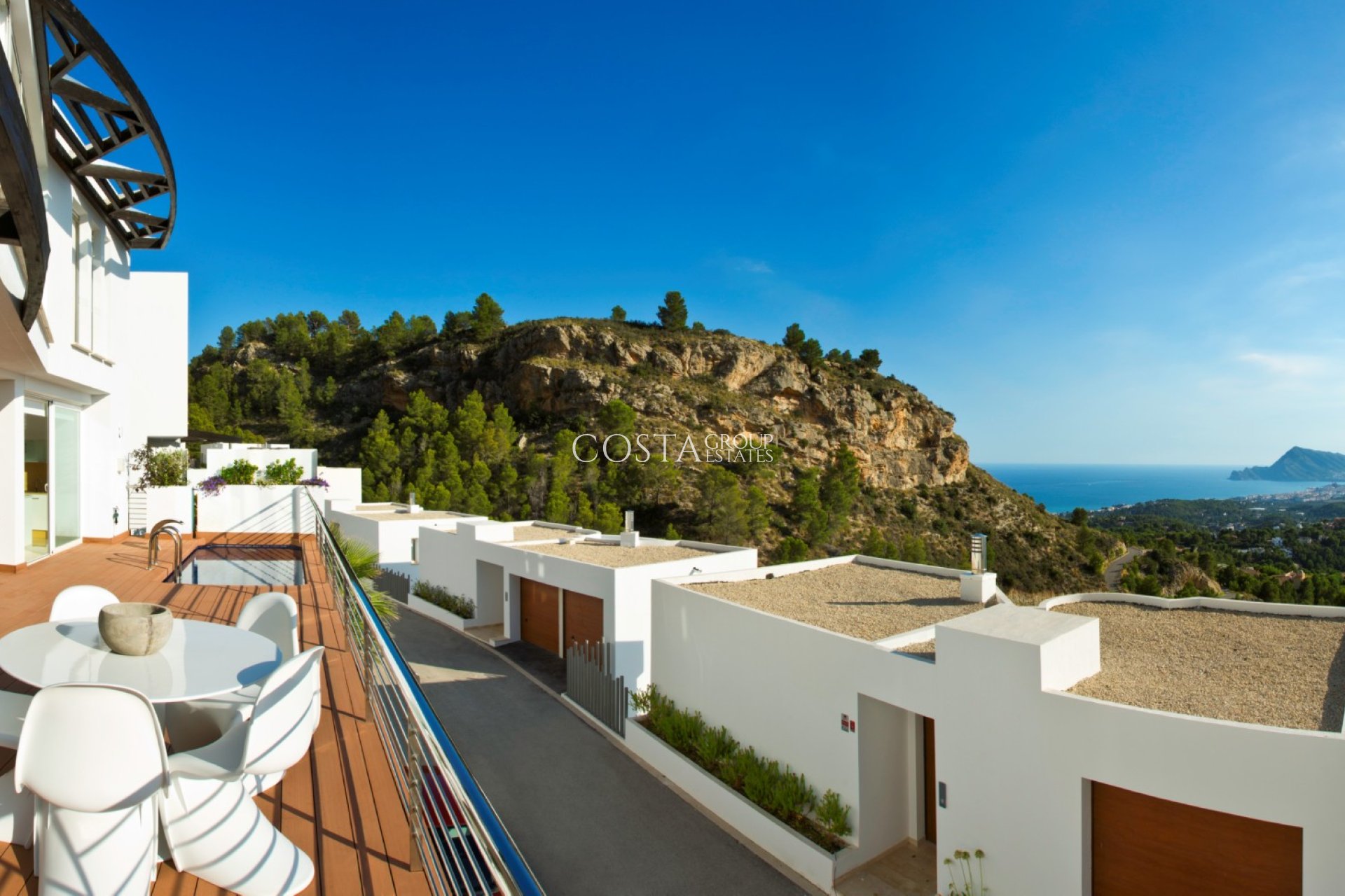 Nieuwbouw Woningen - Villa -
Altea