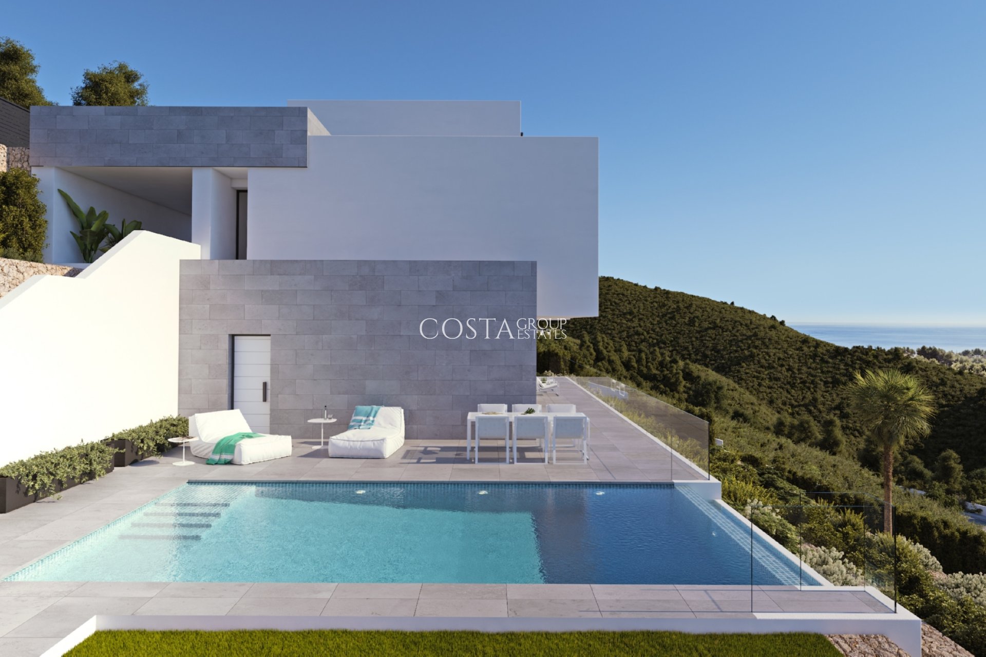 Nieuwbouw Woningen - Villa -
Altea