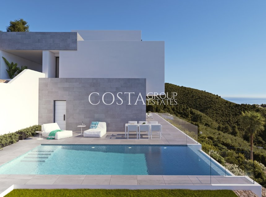 Nieuwbouw Woningen - Villa -
Altea