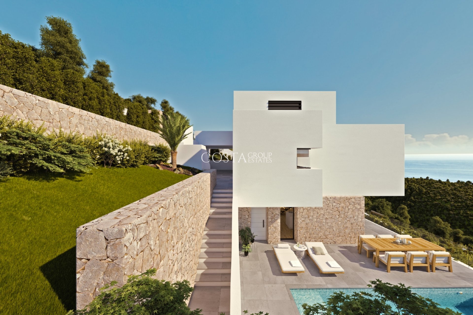 Nieuwbouw Woningen - Villa -
Altea
