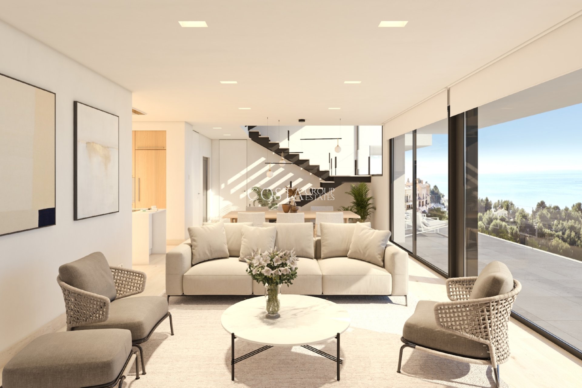 Nieuwbouw Woningen - Villa -
Altea