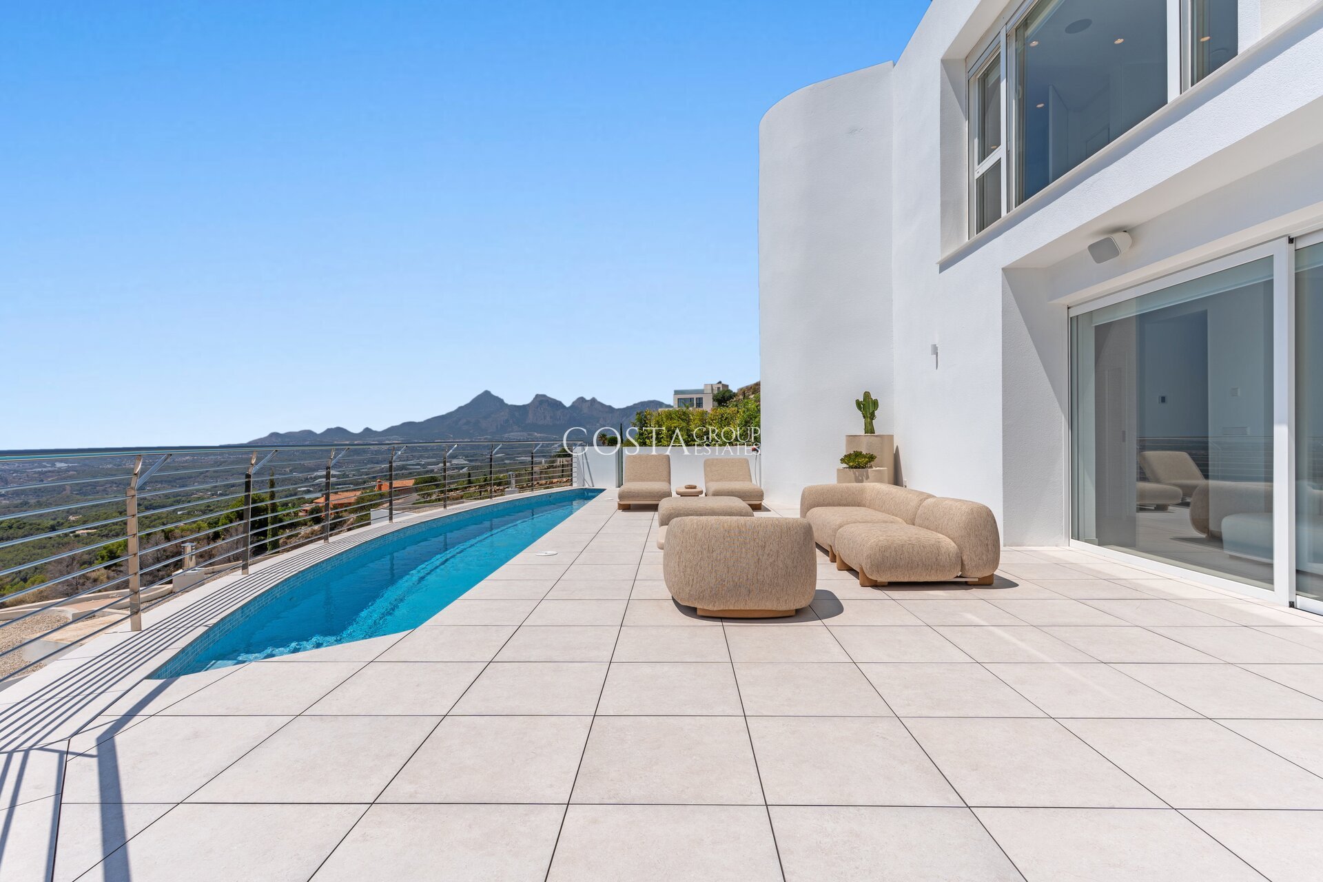 Nieuwbouw Woningen - Villa -
Altea