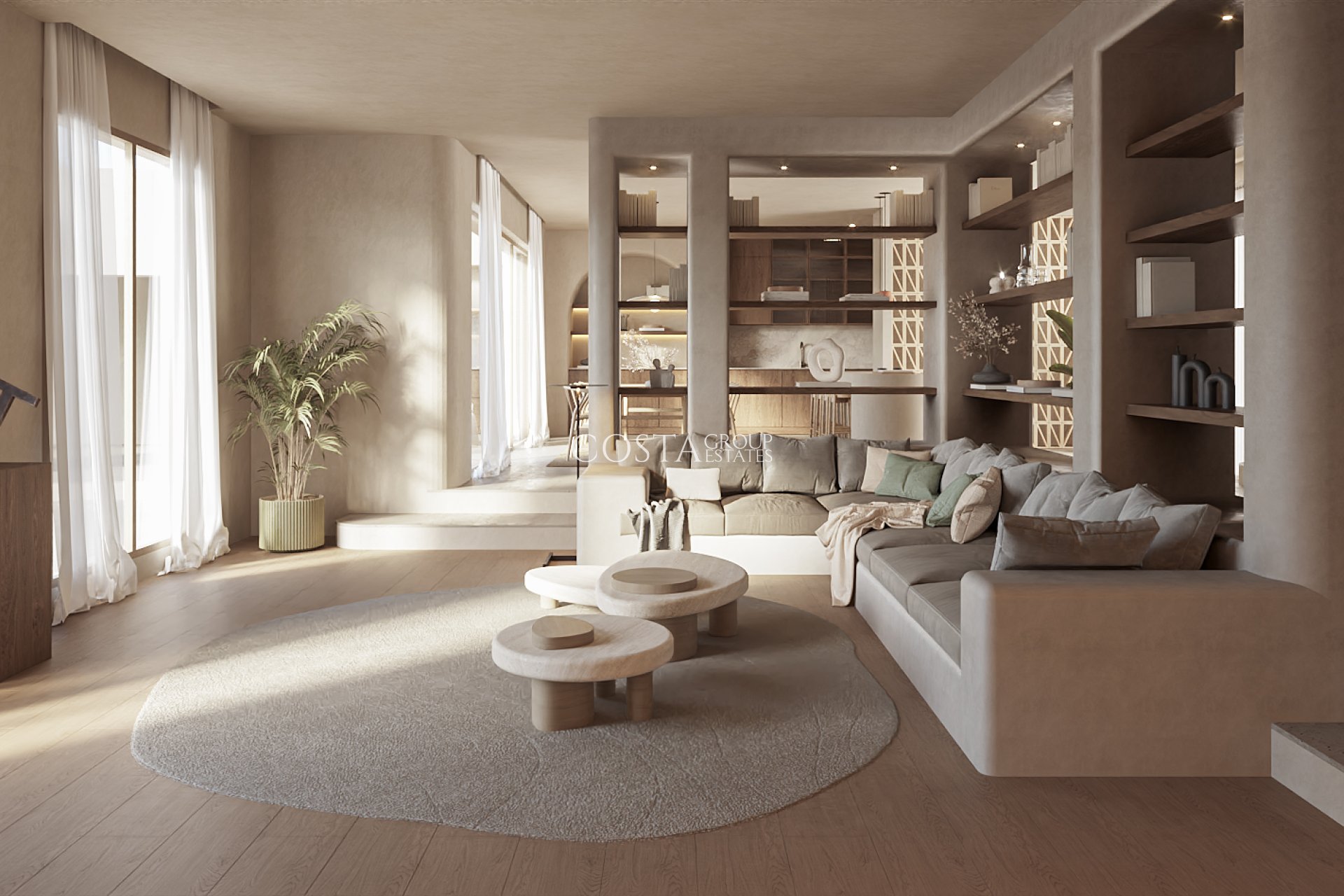 Nieuwbouw Woningen - Villa -
Altea