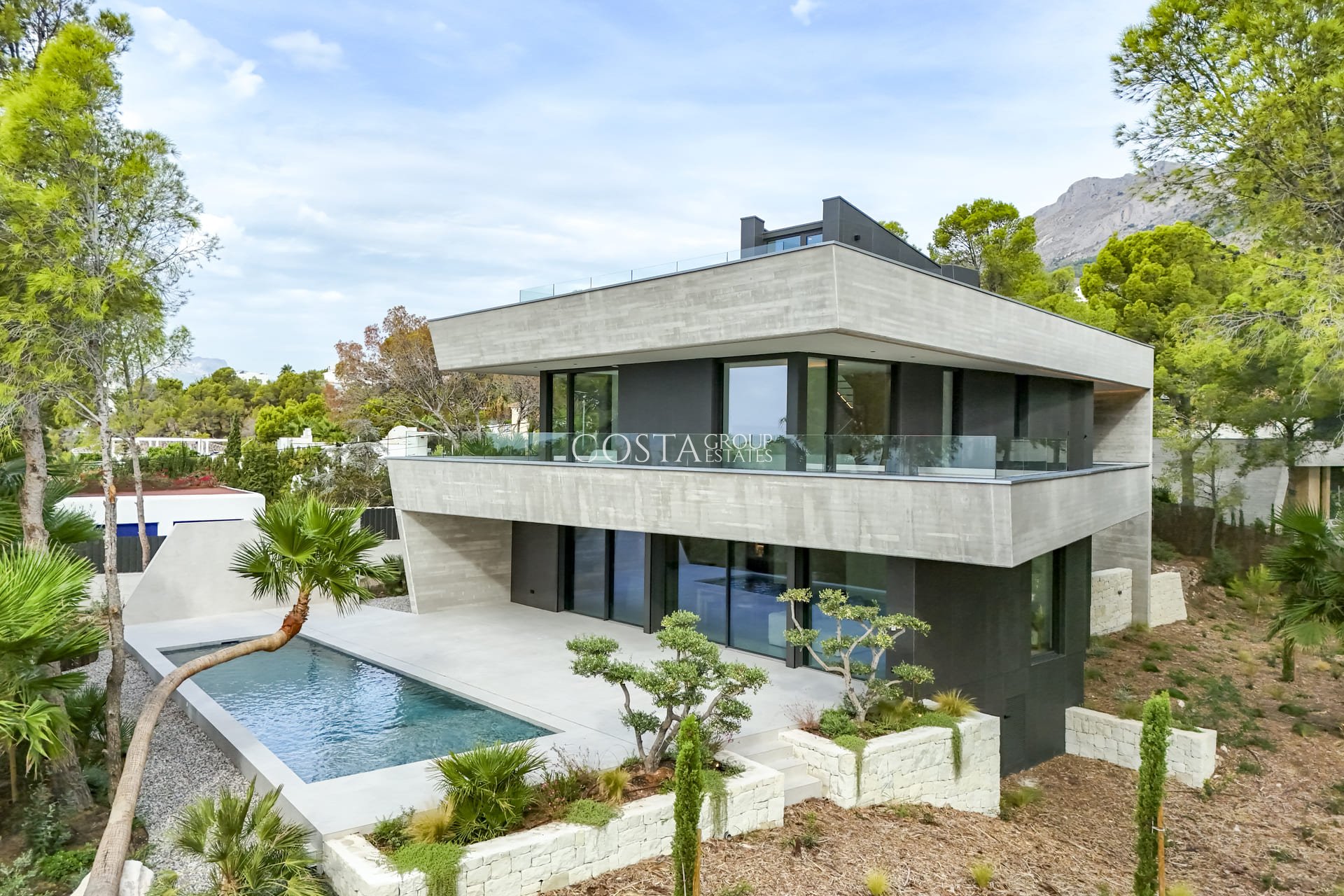 Nieuwbouw Woningen - Villa -
Altea