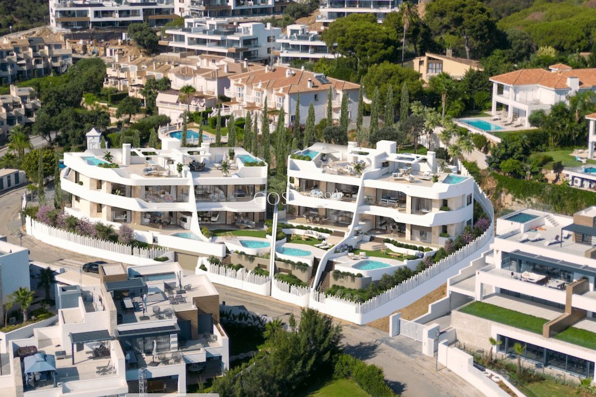 Nieuwbouw Woningen - Villa -
Artola