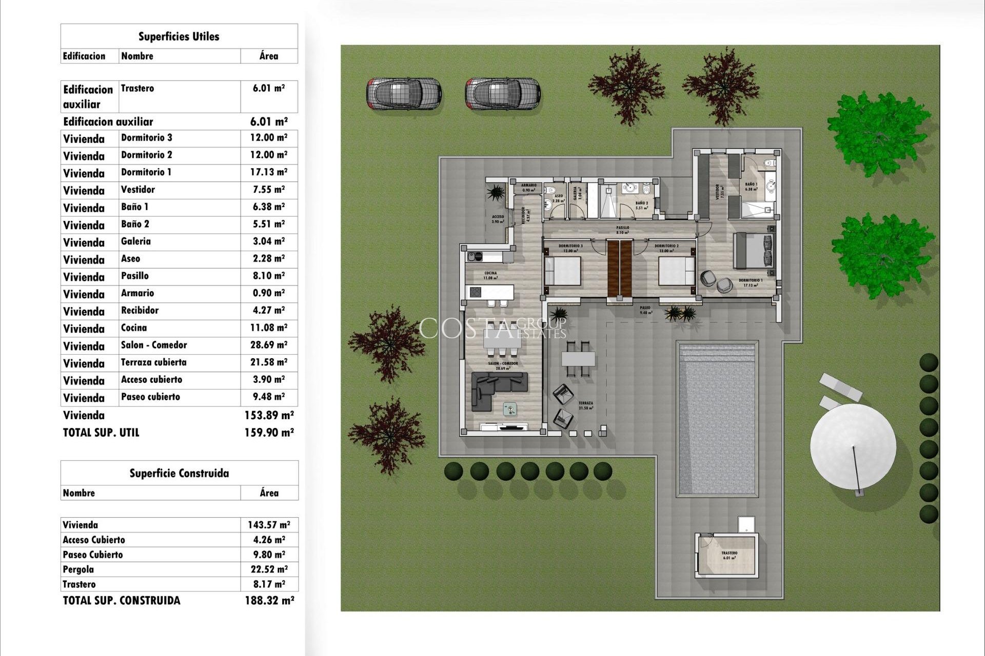 Nieuwbouw Woningen - Villa -
Aspe - Poligono 19