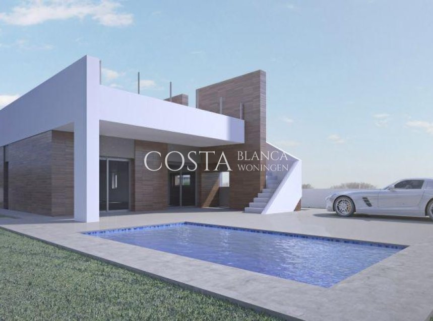 Nieuwbouw Woningen - Villa -
Aspe