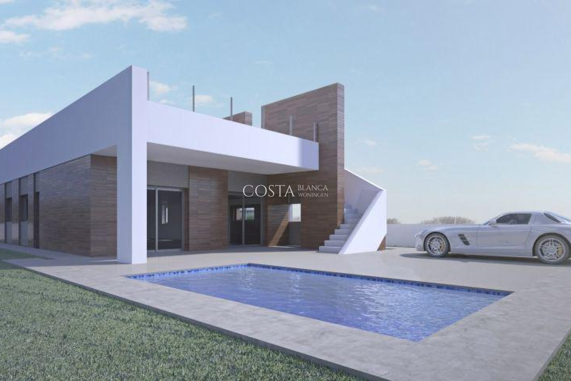 Nieuwbouw Woningen - Villa -
Aspe