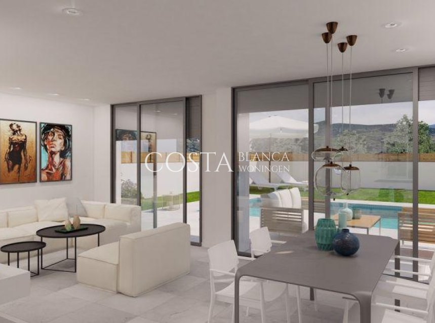 Nieuwbouw Woningen - Villa -
Aspe