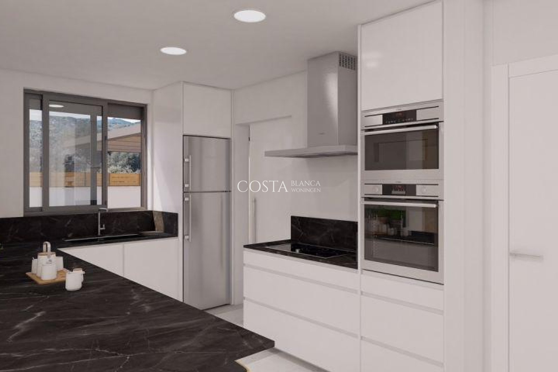Nieuwbouw Woningen - Villa -
Aspe