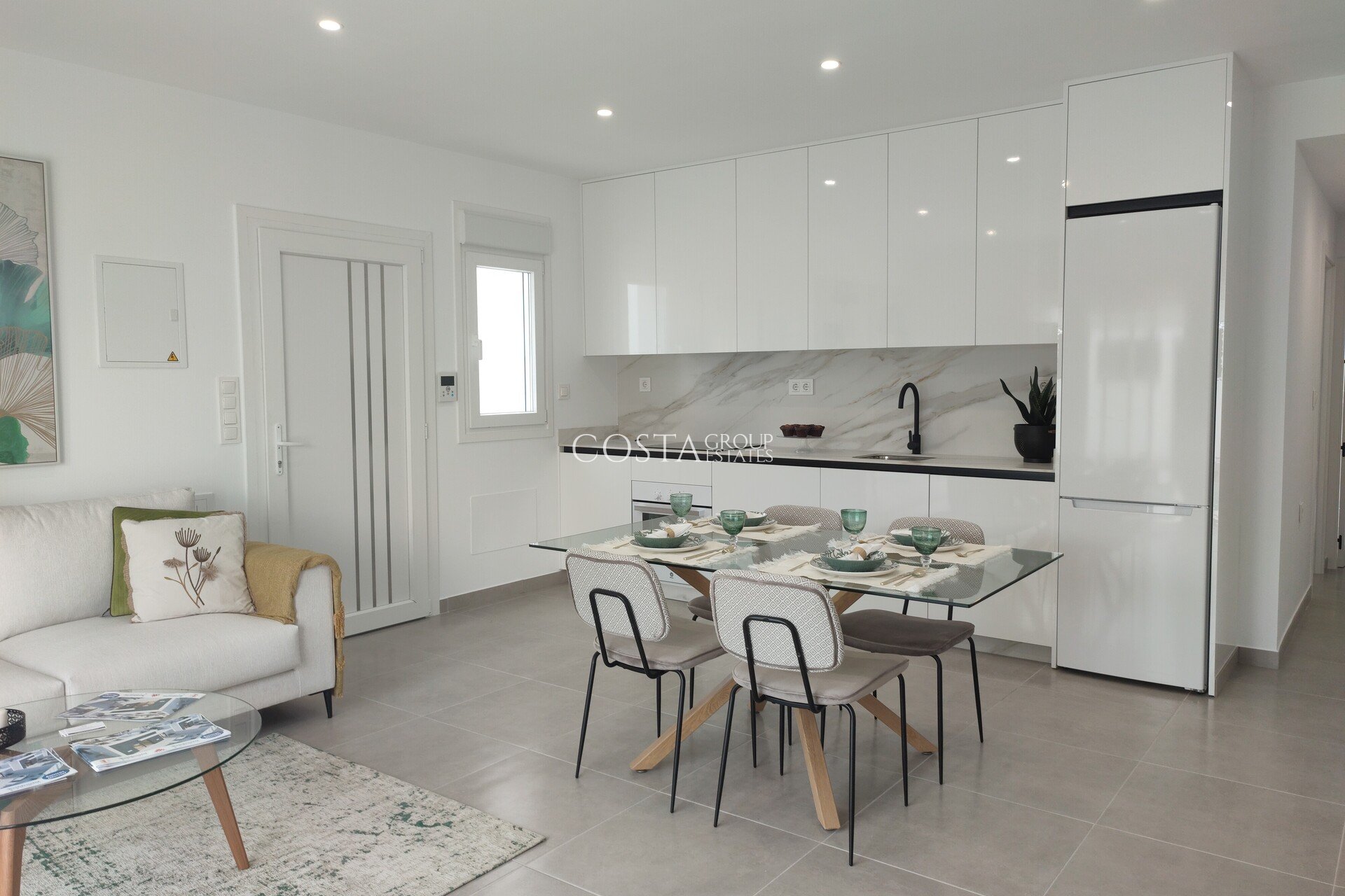 Nieuwbouw Woningen - Villa -
Balsicas