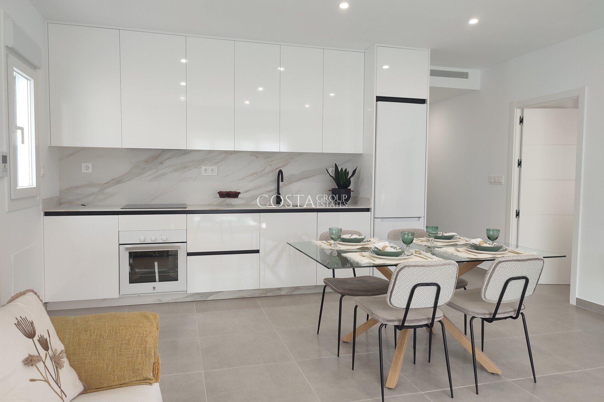 Nieuwbouw Woningen - Villa -
Balsicas