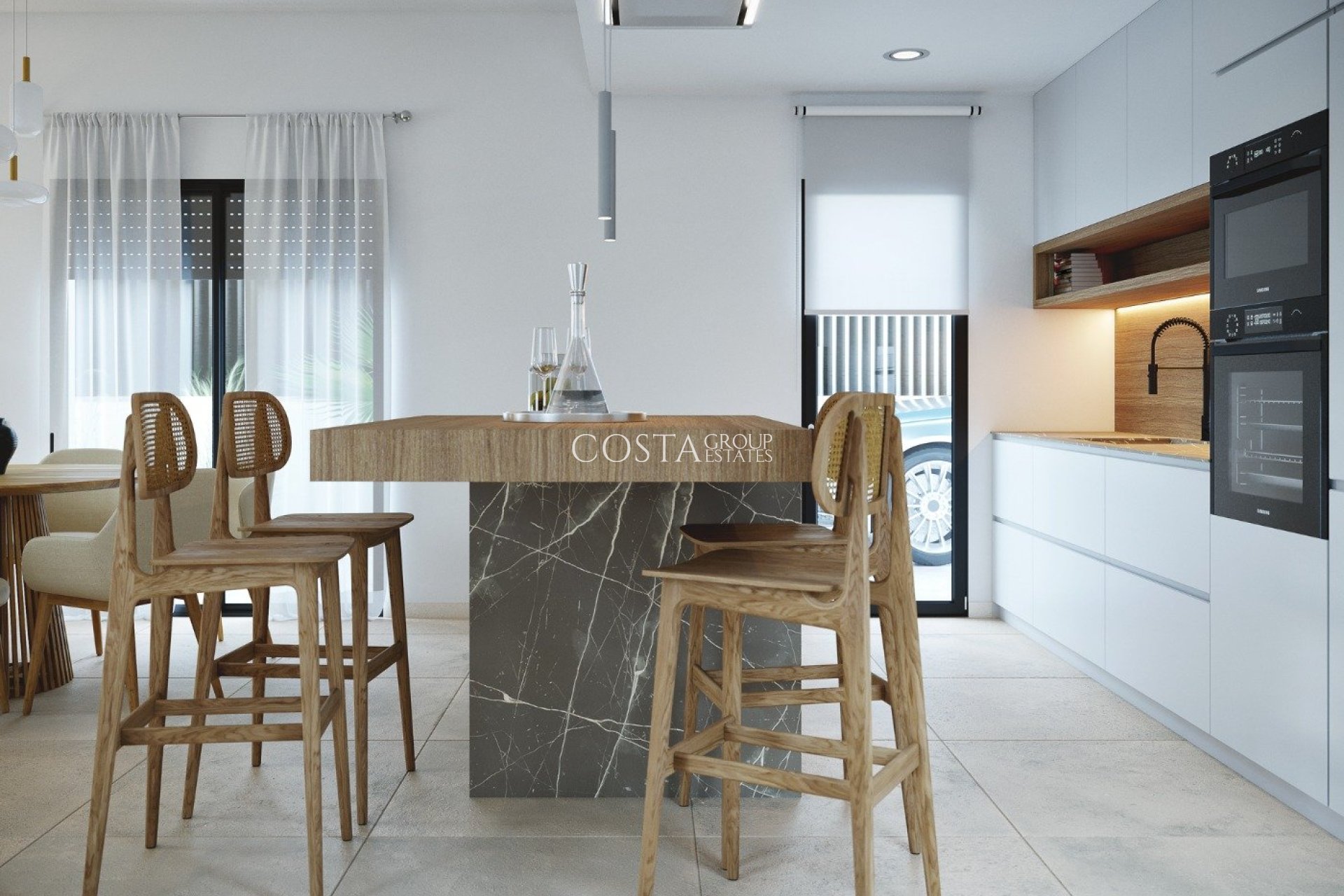 Nieuwbouw Woningen - Villa -
Banos y Mendigo - Altaona Golf