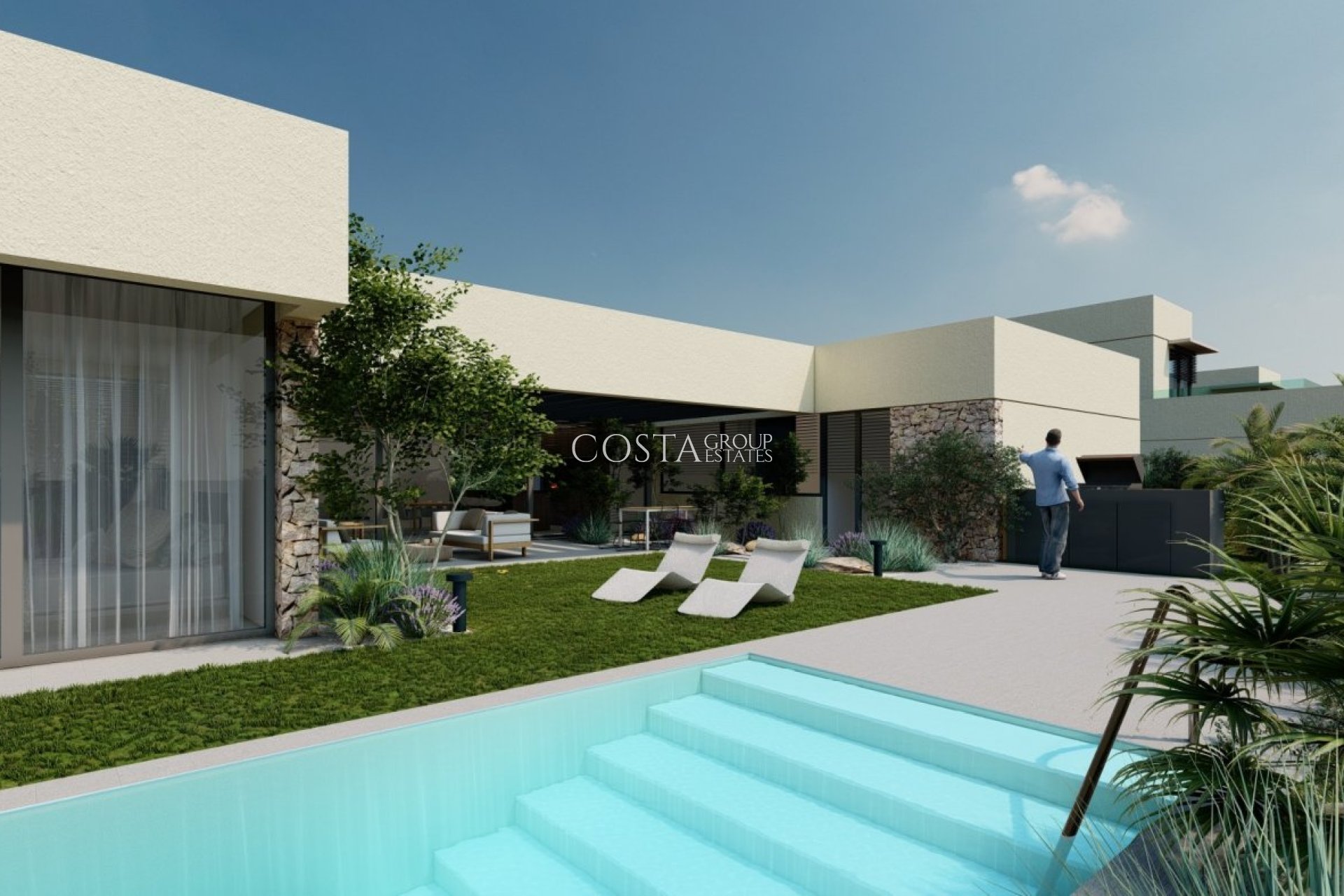 Nieuwbouw Woningen - Villa -
Banos y Mendigo - Altaona Golf