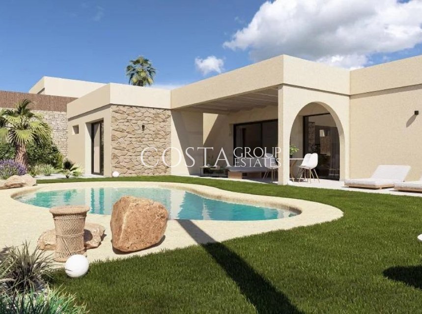 Nieuwbouw Woningen - Villa -
Banos y Mendigo - Altaona Golf