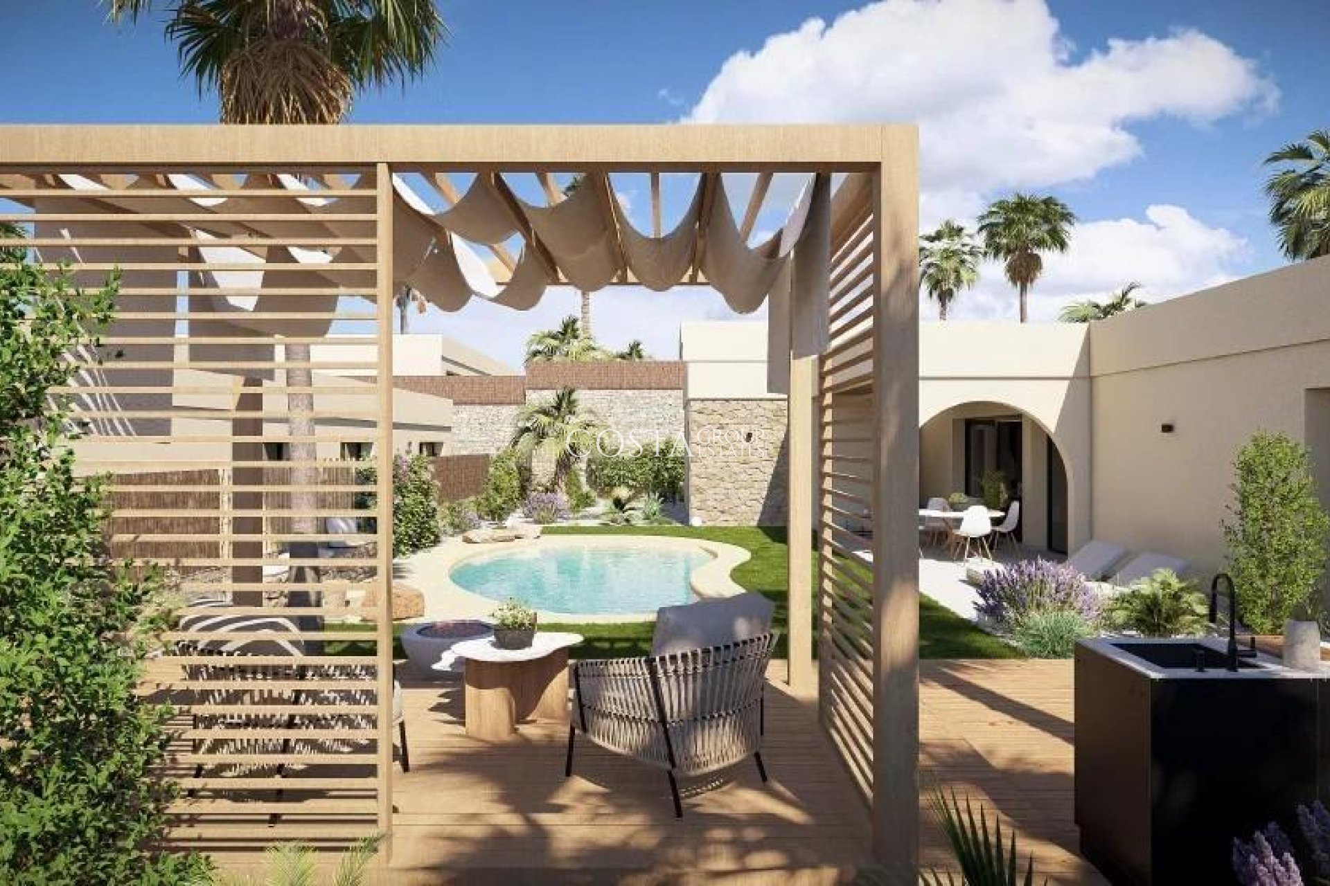 Nieuwbouw Woningen - Villa -
Banos y Mendigo - Altaona Golf