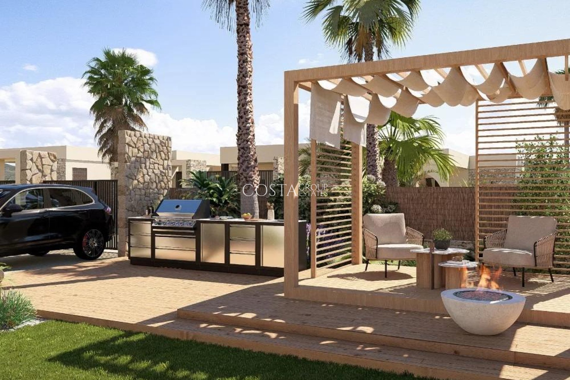 Nieuwbouw Woningen - Villa -
Banos y Mendigo - Altaona Golf