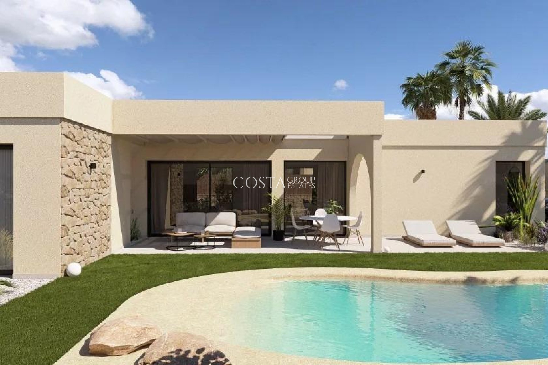 Nieuwbouw Woningen - Villa -
Banos y Mendigo - Altaona Golf