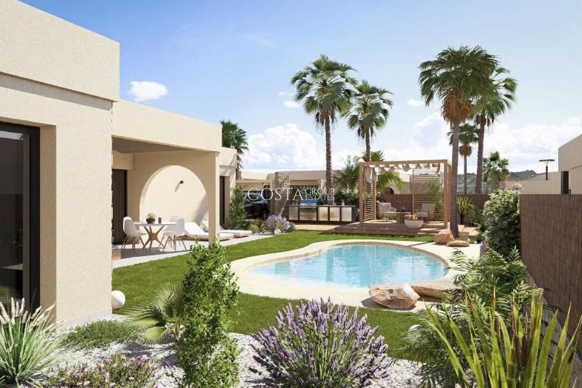 Nieuwbouw Woningen - Villa -
Banos y Mendigo - Altaona Golf