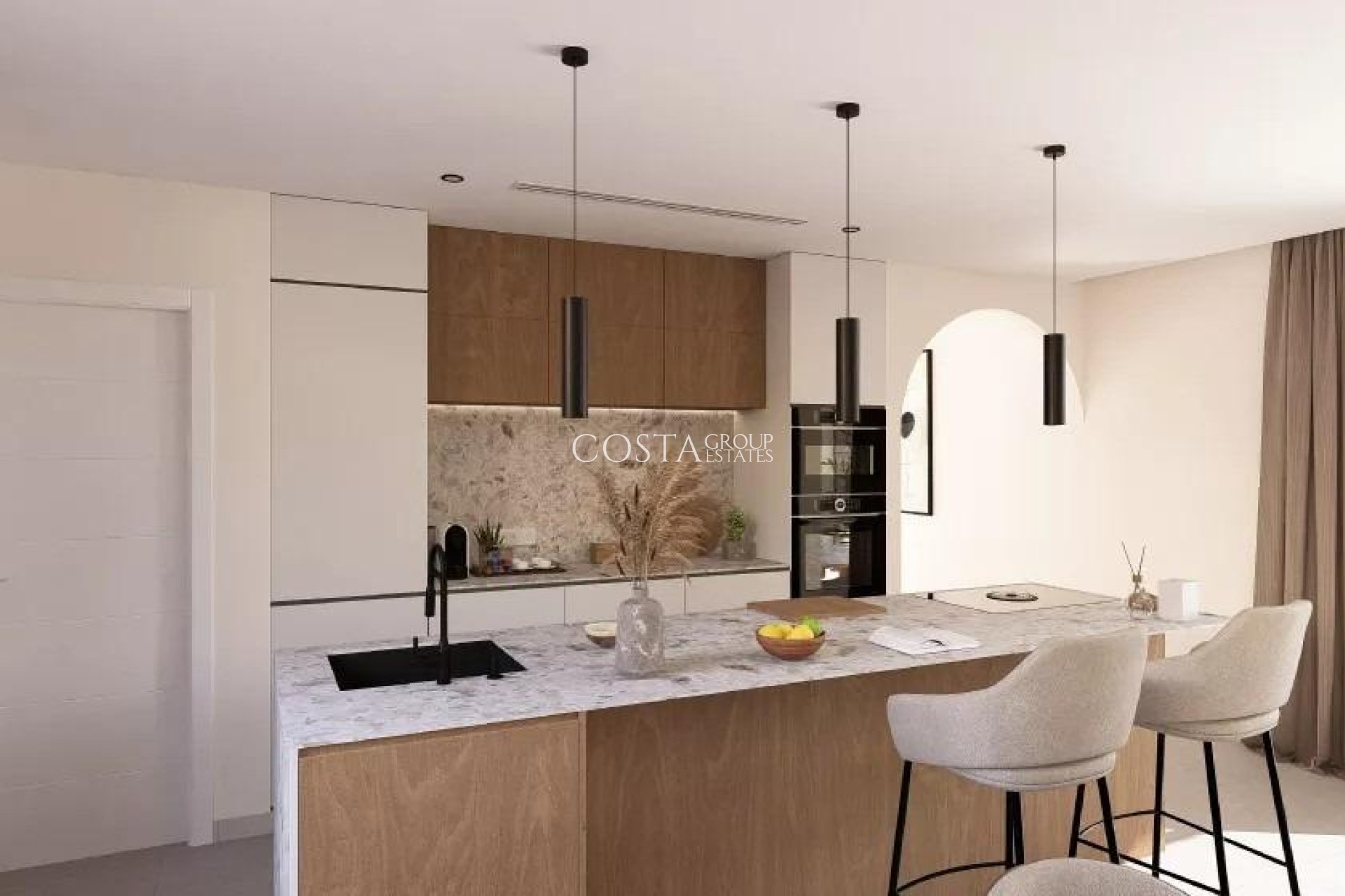 Nieuwbouw Woningen - Villa -
Banos y Mendigo - Altaona Golf