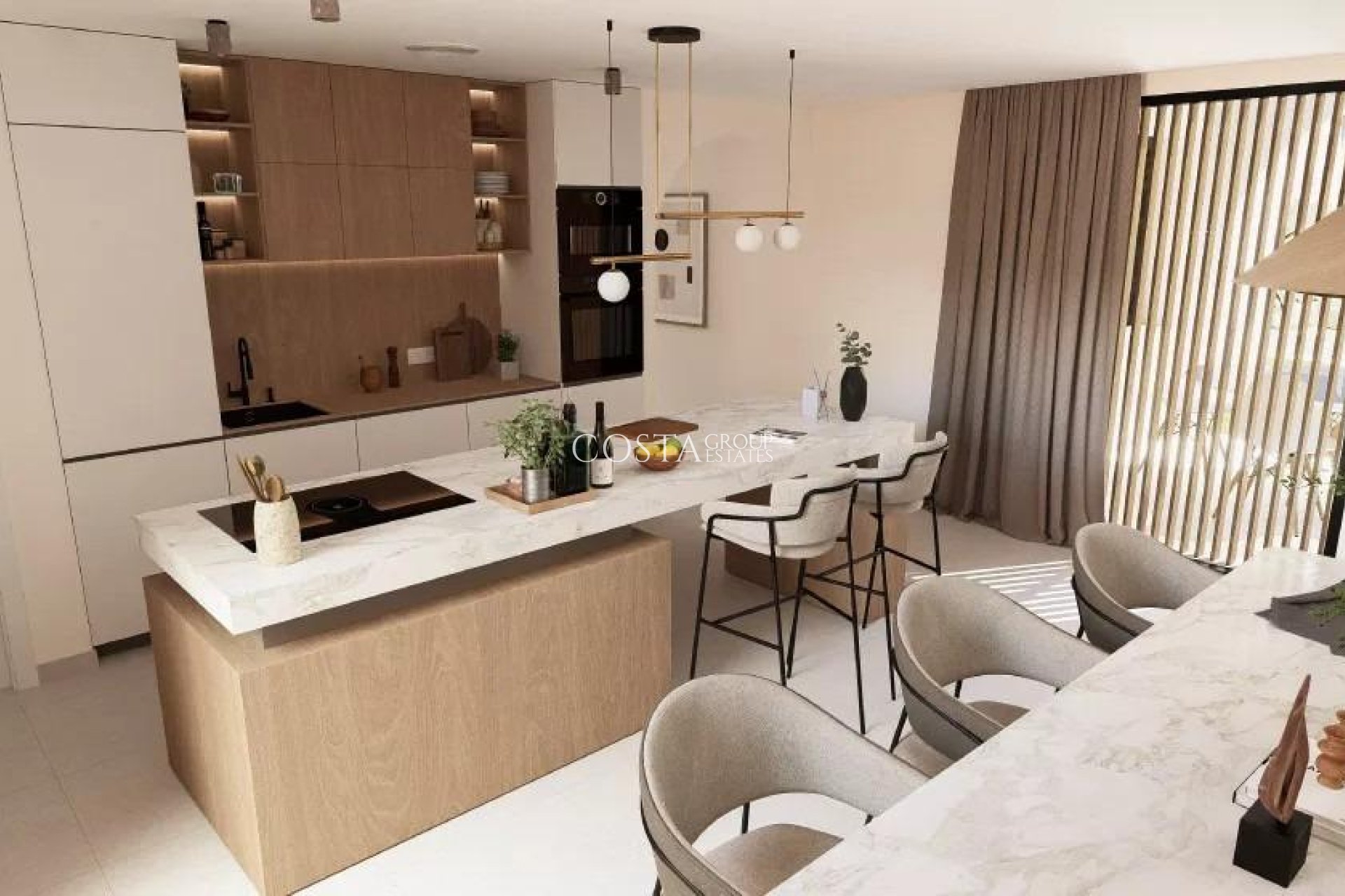 Nieuwbouw Woningen - Villa -
Banos y Mendigo - Altaona Golf