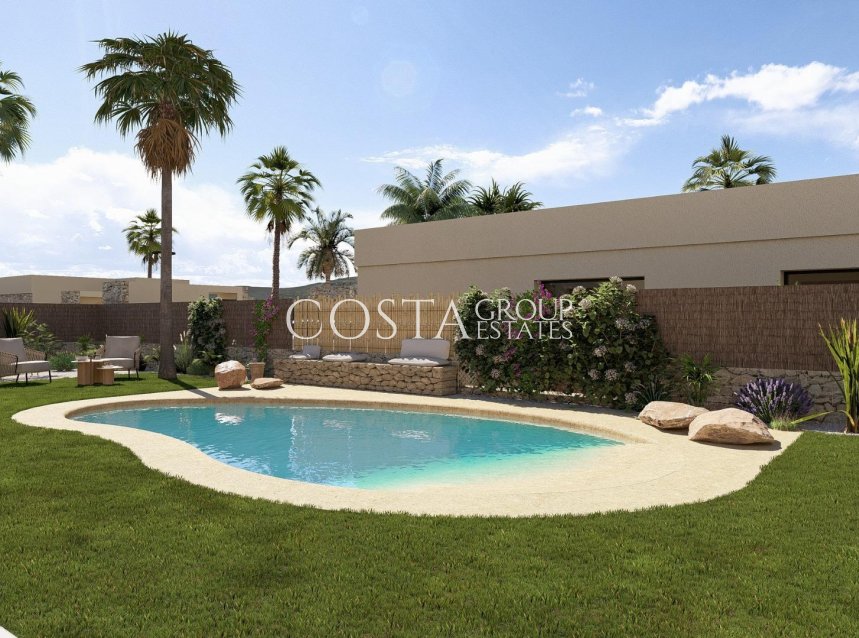 Nieuwbouw Woningen - Villa -
Banos y Mendigo - Altaona Golf