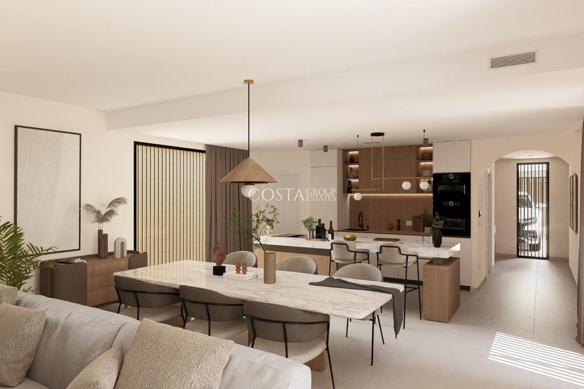 Nieuwbouw Woningen - Villa -
Banos y Mendigo - Altaona Golf