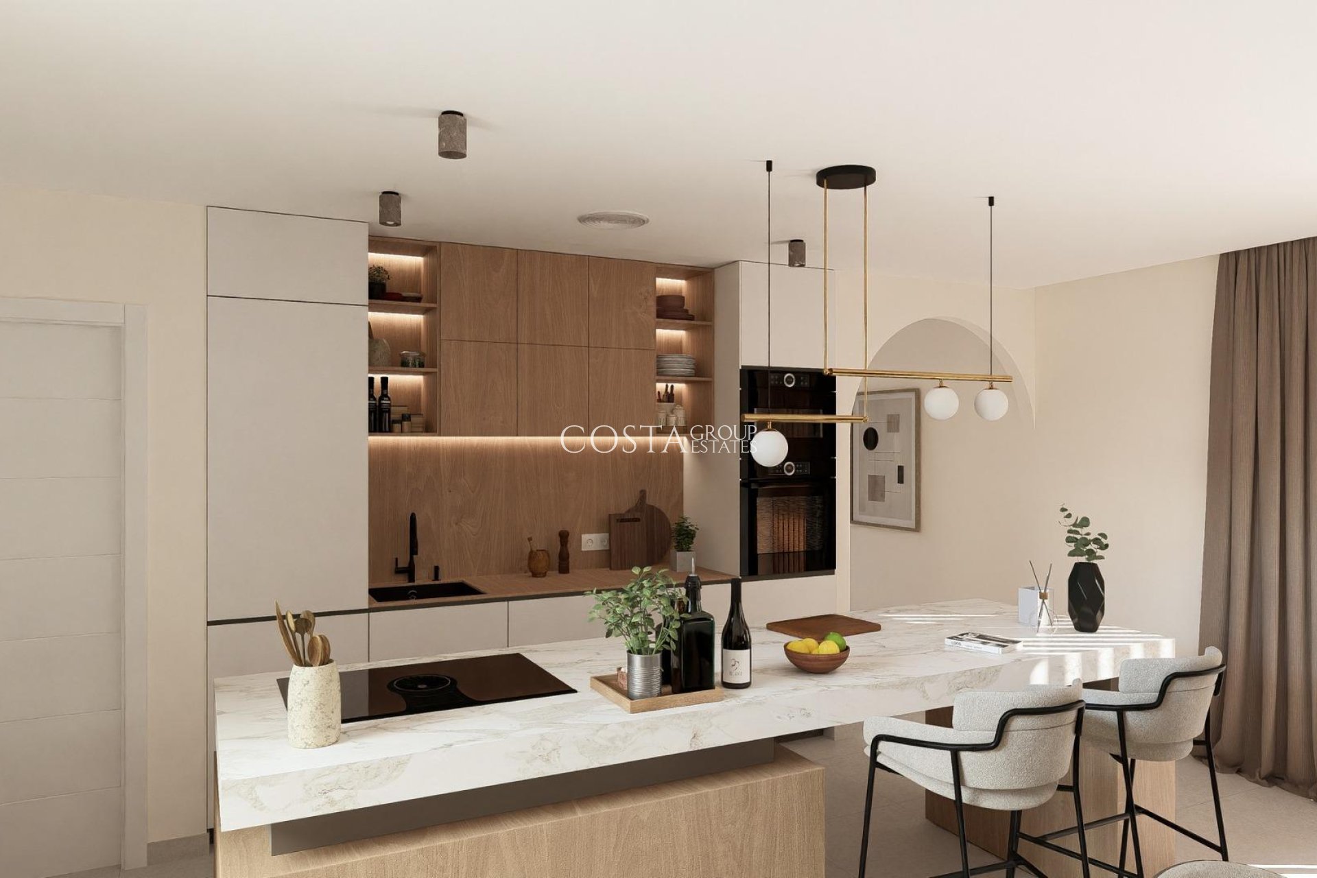 Nieuwbouw Woningen - Villa -
Banos y Mendigo - Altaona Golf