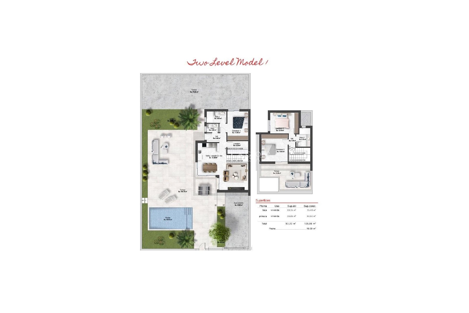 Nieuwbouw Woningen - Villa -
Banos y Mendigo - Altaona Golf