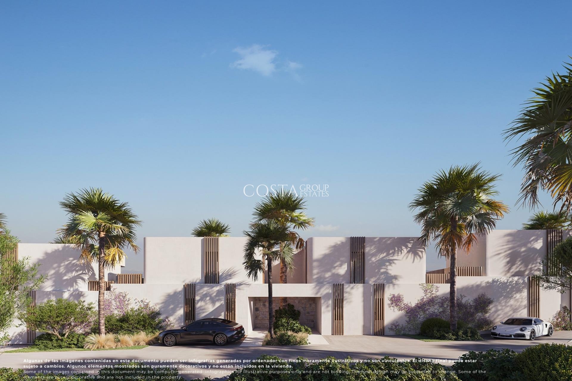 Nieuwbouw Woningen - Villa -
Banos y Mendigo - El Valle Golf