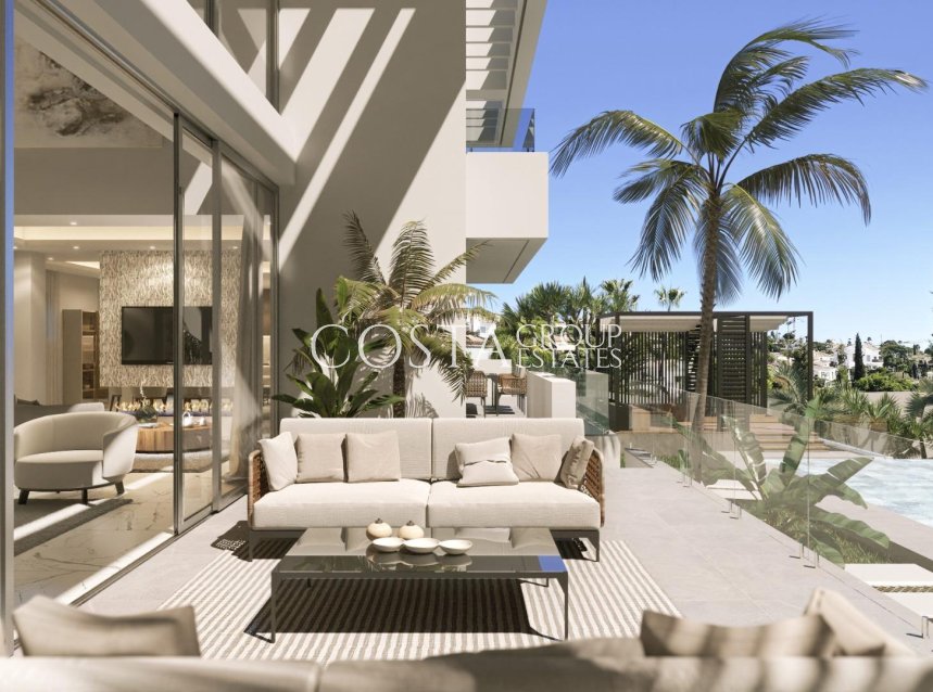 Nieuwbouw Woningen - Villa -
Benahavís - El Paraiso Golf